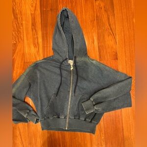 Fabletics women’s fleece zip hoodie